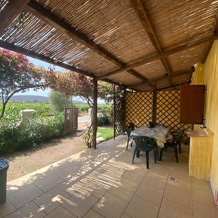 SantʼAnna Arresi Villa Juniperus Porto Pino מראה חיצוני תמונה
