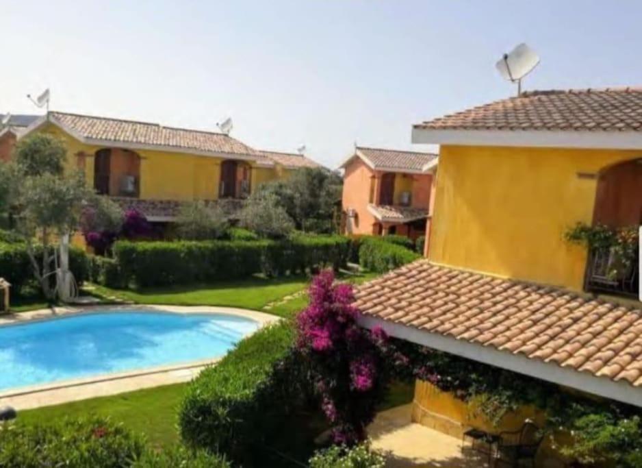 SantʼAnna Arresi Villa Juniperus Porto Pino מראה חיצוני תמונה