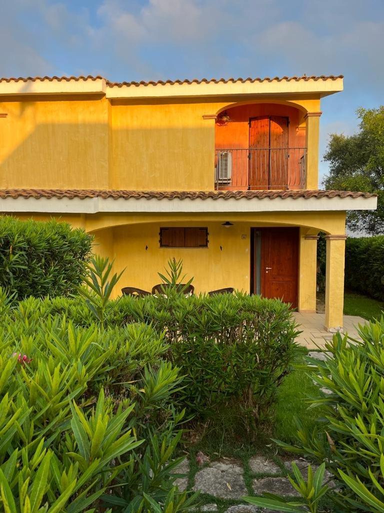 SantʼAnna Arresi Villa Juniperus Porto Pino מראה חיצוני תמונה