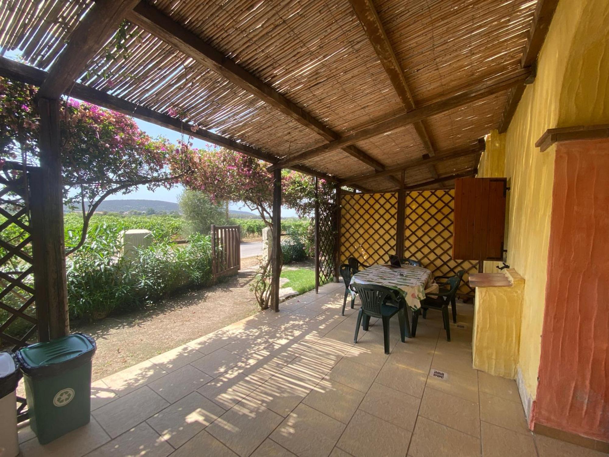 SantʼAnna Arresi Villa Juniperus Porto Pino מראה חיצוני תמונה