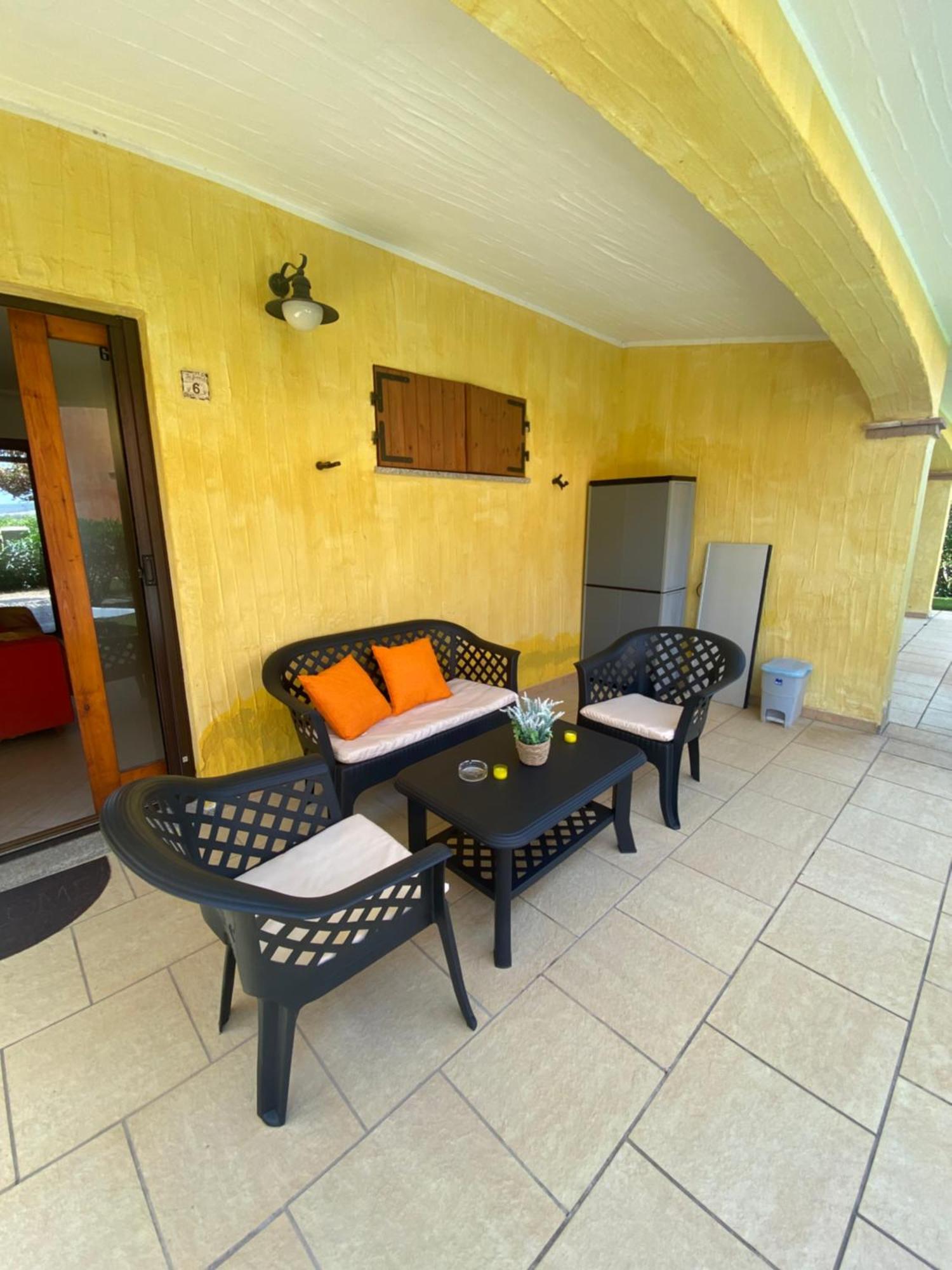 SantʼAnna Arresi Villa Juniperus Porto Pino מראה חיצוני תמונה