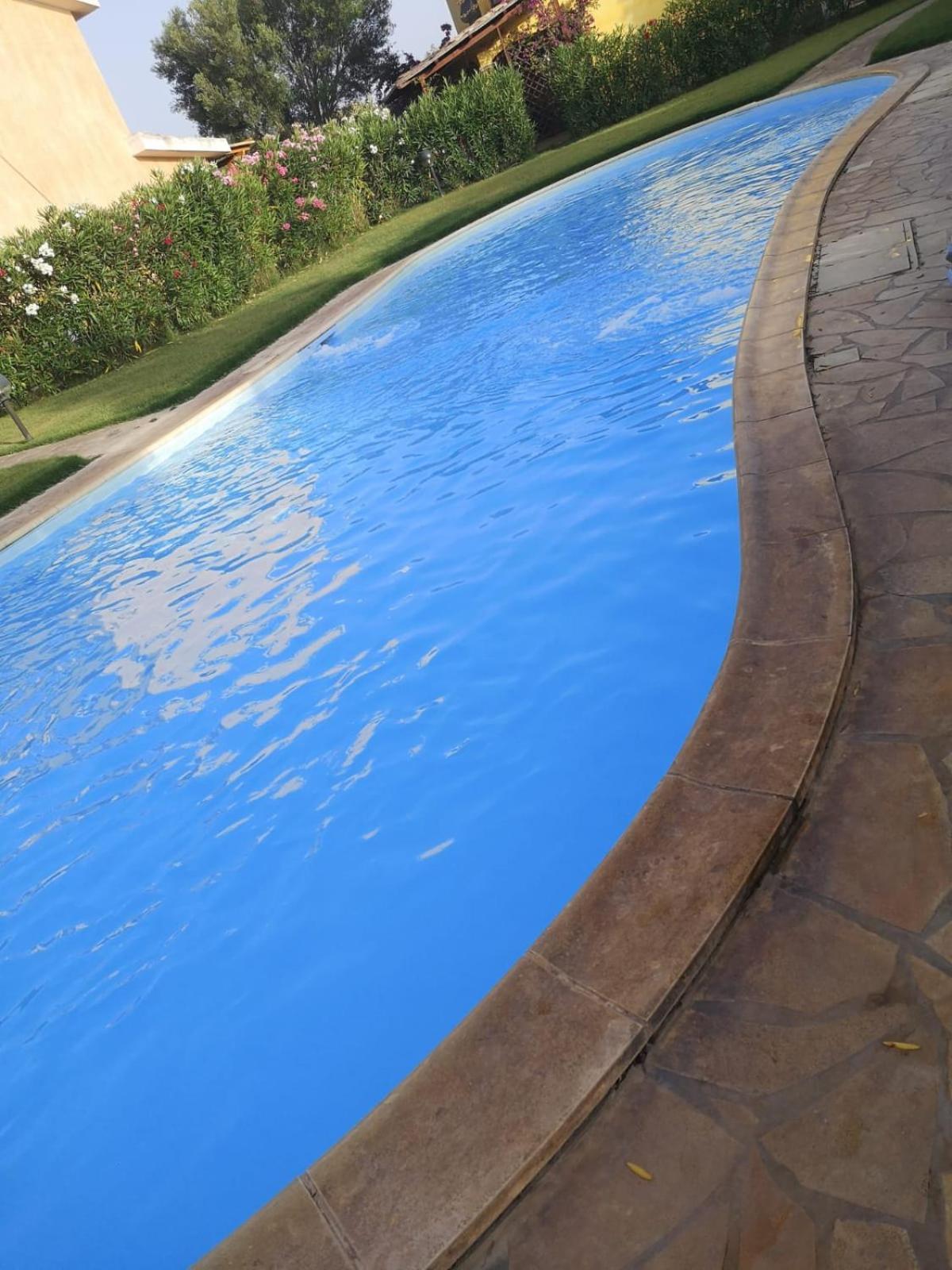 SantʼAnna Arresi Villa Juniperus Porto Pino מראה חיצוני תמונה