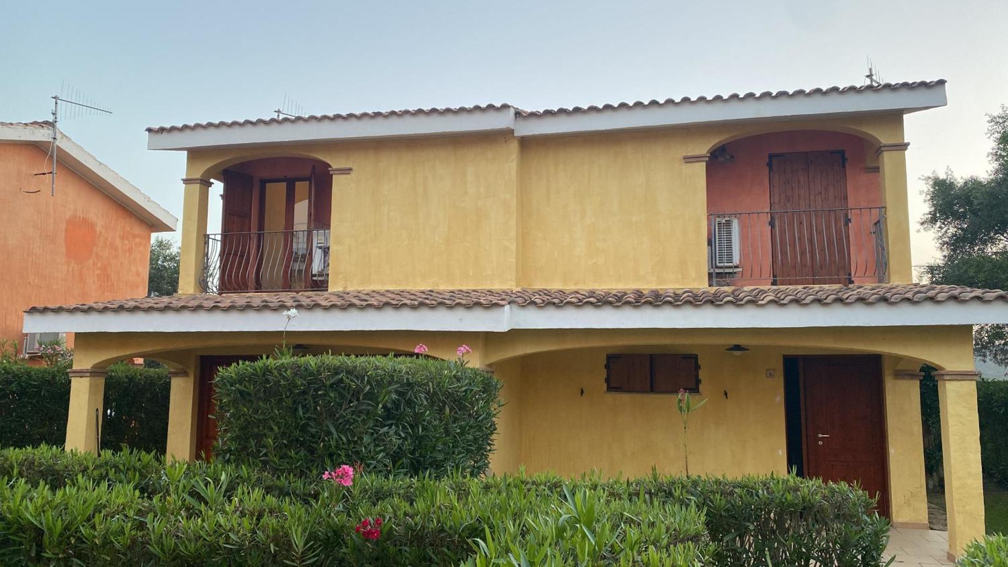 SantʼAnna Arresi Villa Juniperus Porto Pino מראה חיצוני תמונה