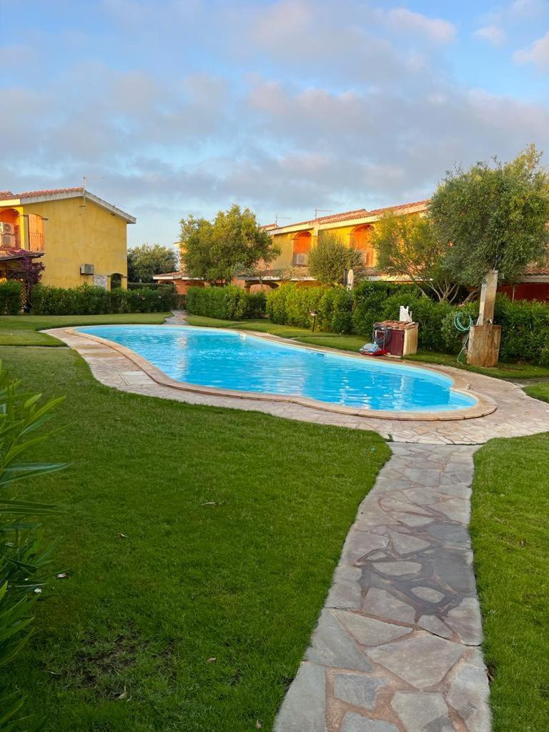 SantʼAnna Arresi Villa Juniperus Porto Pino מראה חיצוני תמונה
