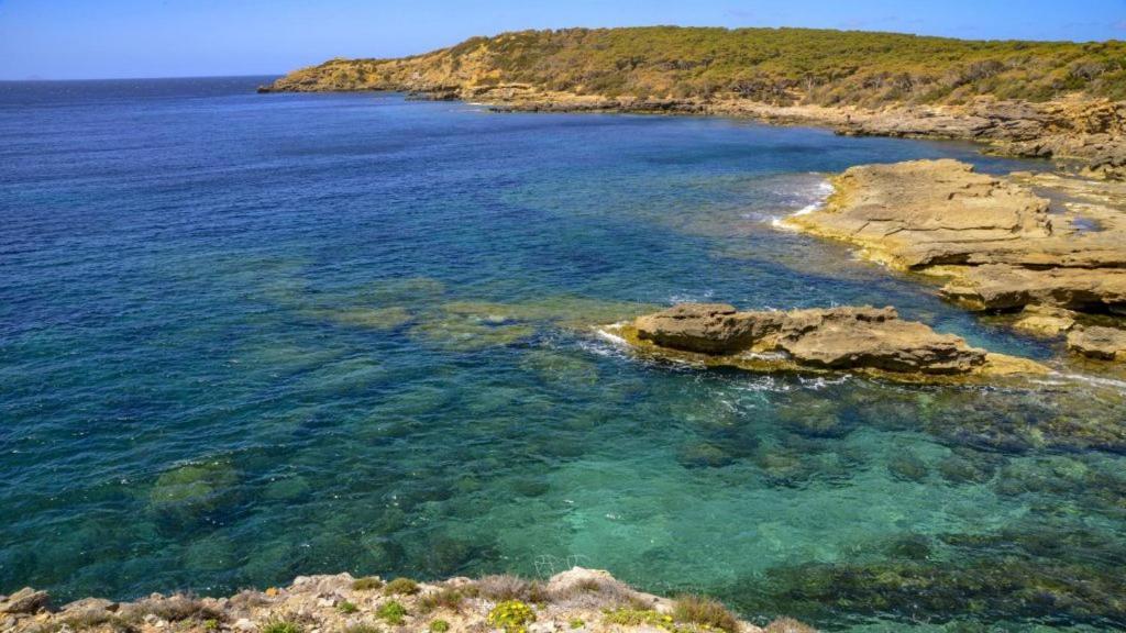 SantʼAnna Arresi Villa Juniperus Porto Pino מראה חיצוני תמונה